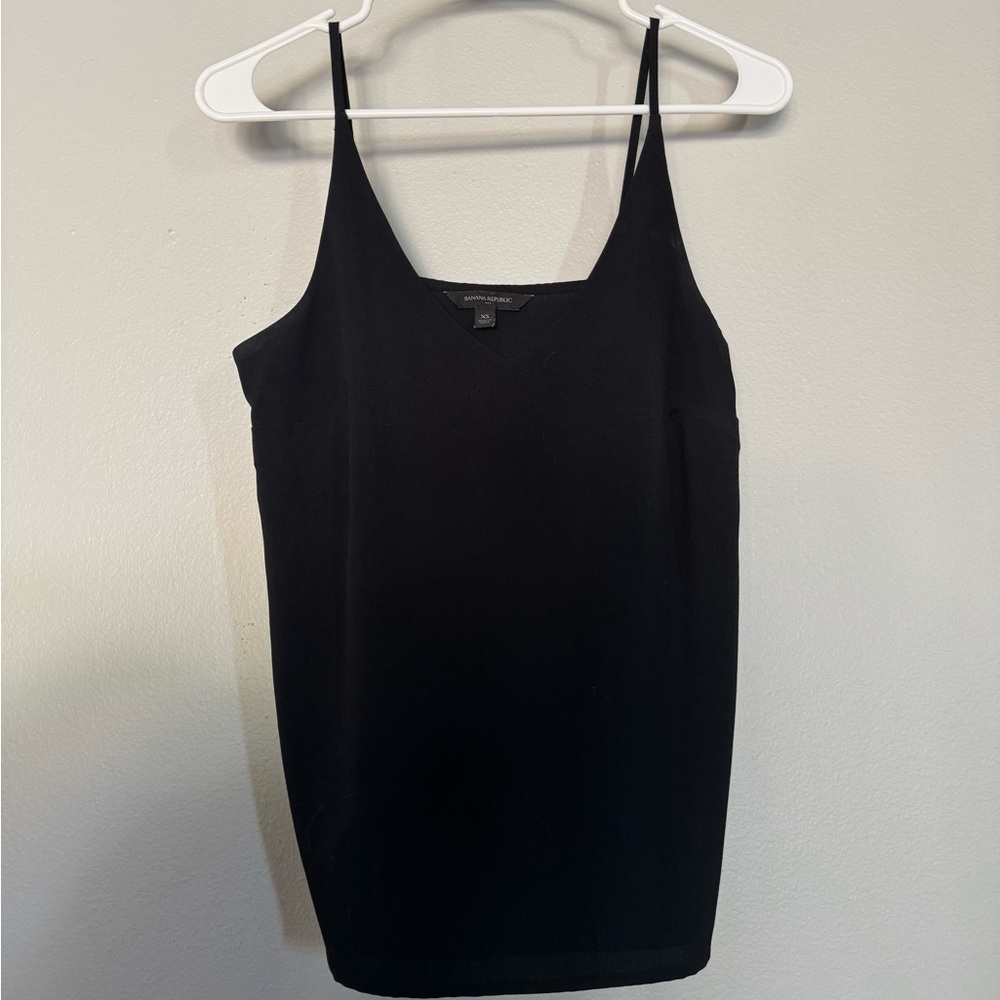 Banana Republic Black Camisole Top